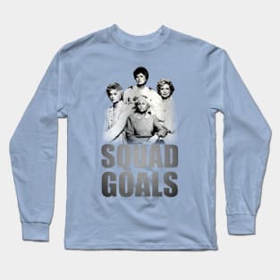 Golden Goals Long Sleeve T-Shirt